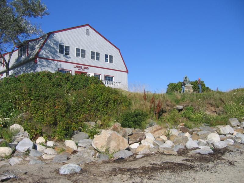 Land’s End - The nearby giftshop