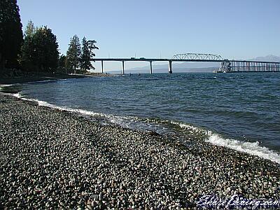 Hood Canal  Bridge (West Shore) - Life’s a Beach