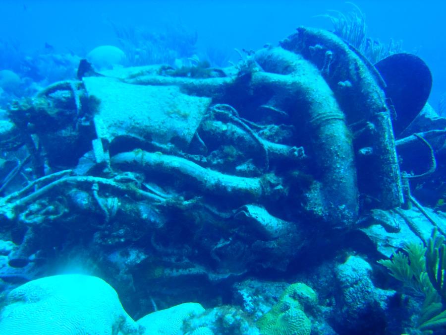 The Wreck of The Airplane (Hayes KB-50J) - Airplane