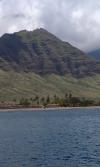 Waianae Mountain Range