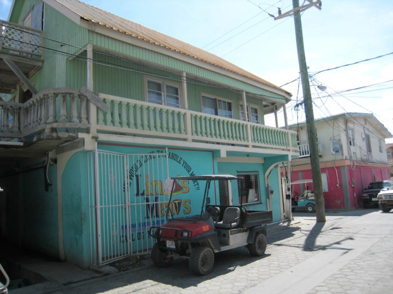 Ambergris Caye - It’s all in the advertising