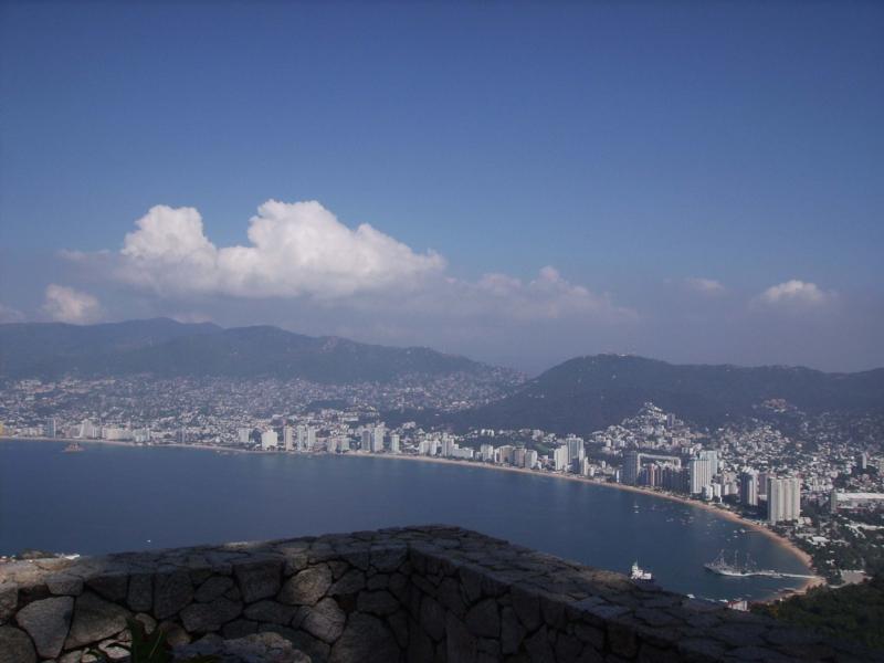 Acapulco - What a view!