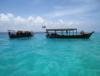 Boats at the Dive Site