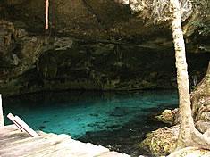 Sistema Dos Ojos - Cenote Dos Ojos