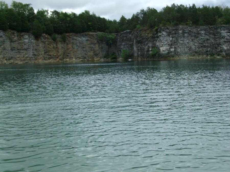 Jeff’s Quarry - Quarry 14 July 2012