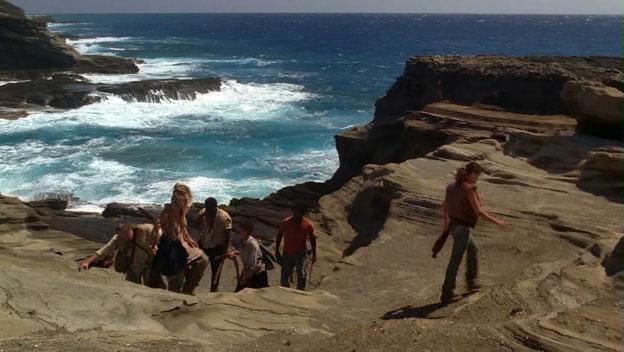 Lanai Lookout - Scene From TV Show "Lost"