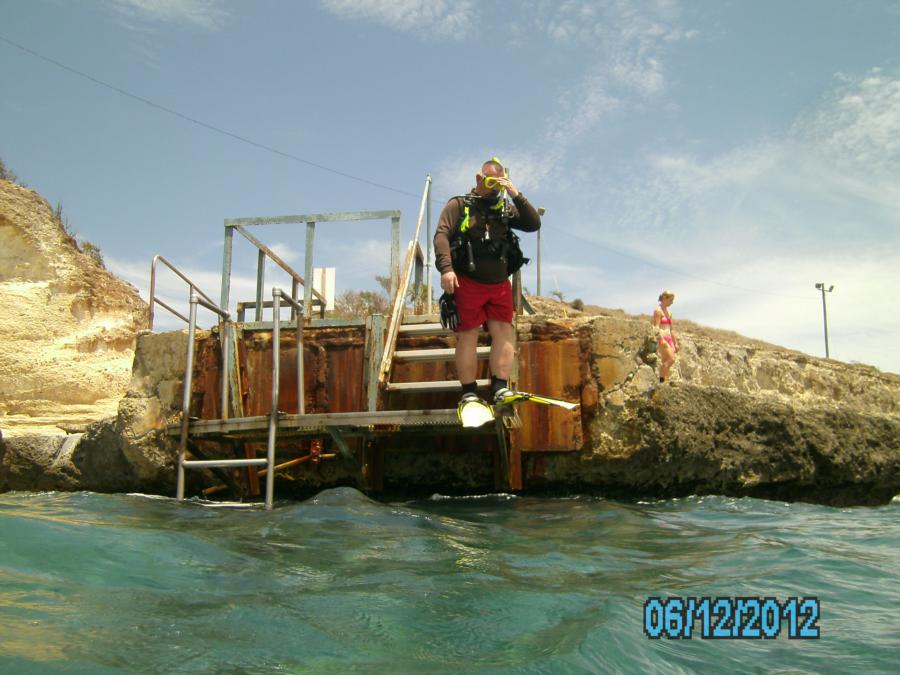 Phillips Pier aka Phillips Dive Pier - 1 giant step for man...