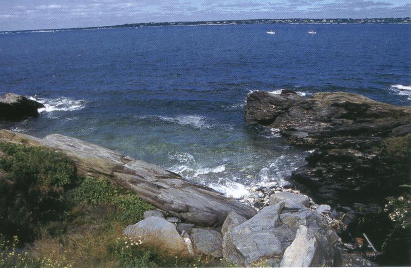 Beavertail State Park Cove - RI