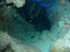 Devil’s Throat at Punta Sur Reef - Deeper we go