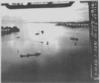 Okikawa Maru during attack at Coron