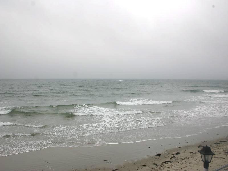 Wells Beach - Wells Beach high tide