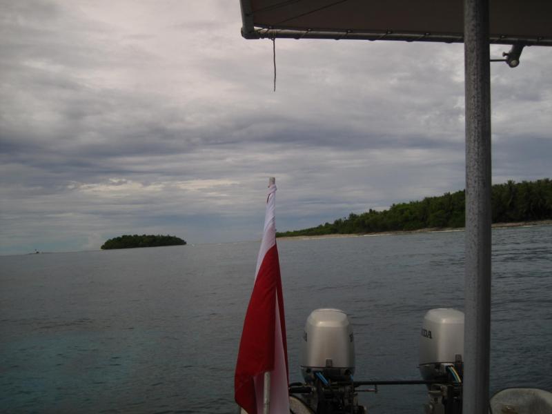 Kwajalein - Oceanside west reef