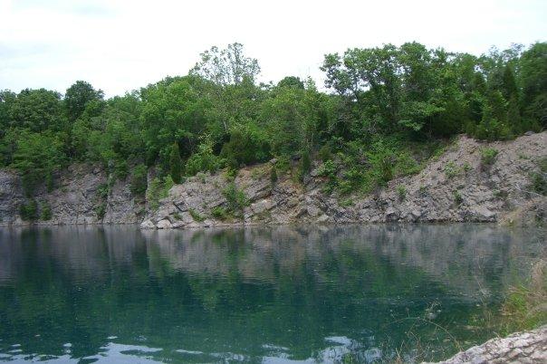 Loch Low-Minn Quarry - The Loch