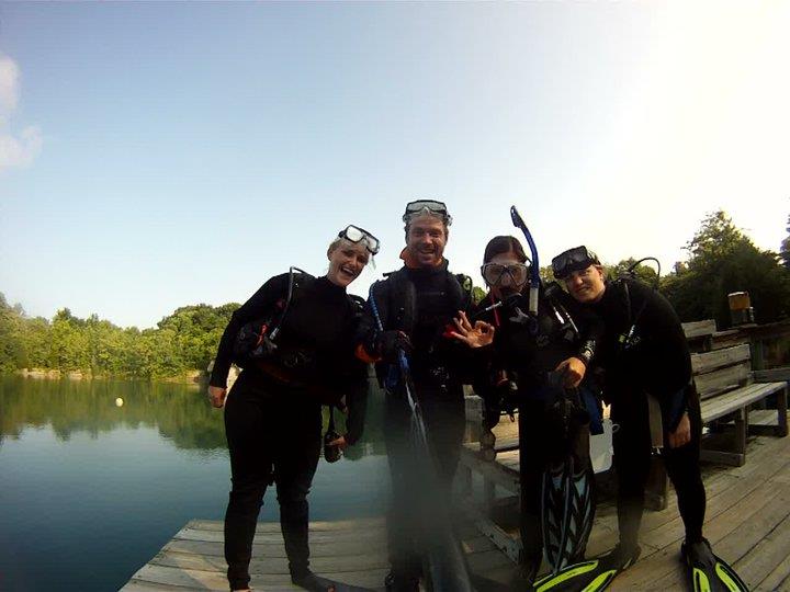 Loch Low-Minn Quarry - UTC SCUBA Club