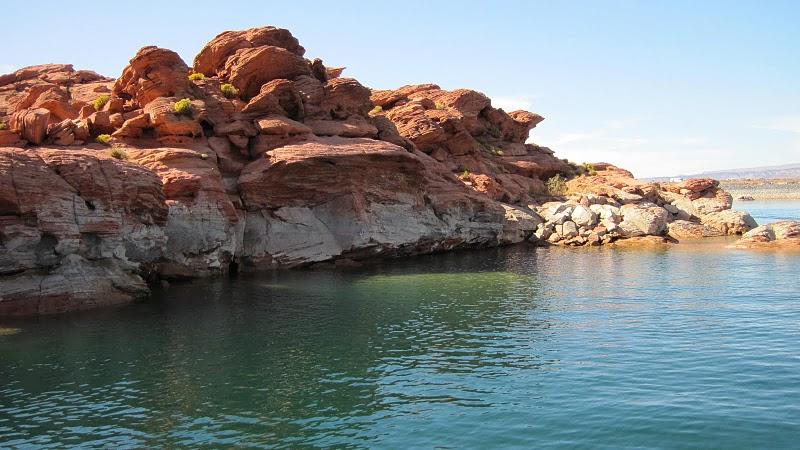 Sand Hollow - rocks