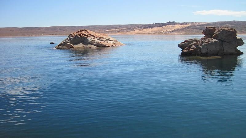 Sand Hollow - rocks SH