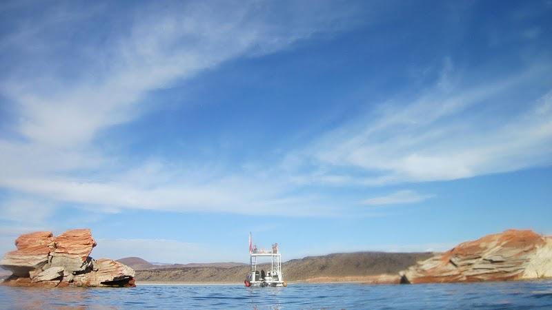 Sand Hollow - boat