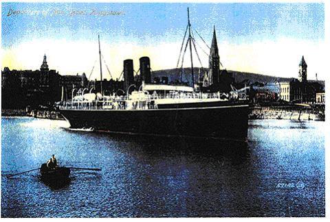 hms leinster - hms leinster