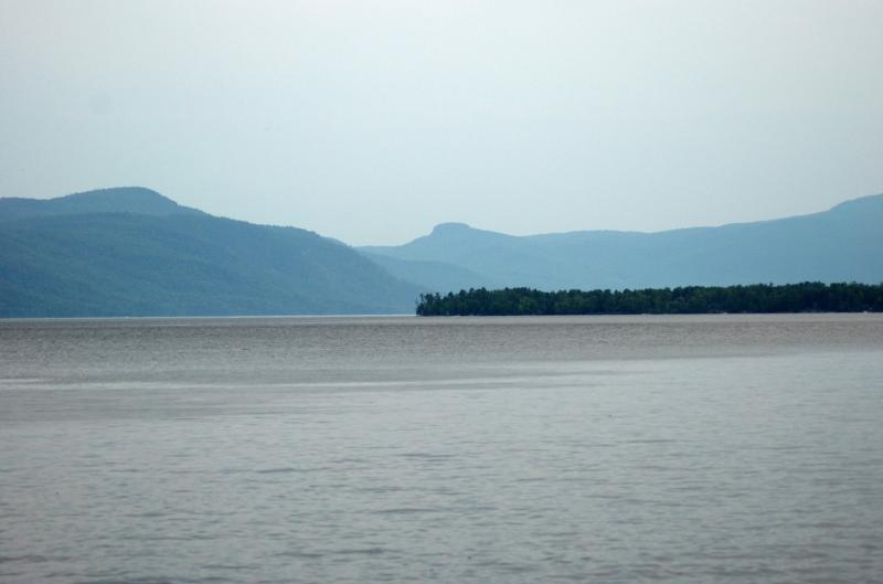 Roger’s Rock - View from shore