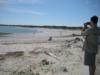 Corporation Beach - Just to the right of Breakwater