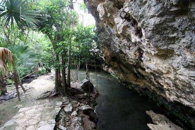 Cenote Chac Mool aka Choc Mool - View from above