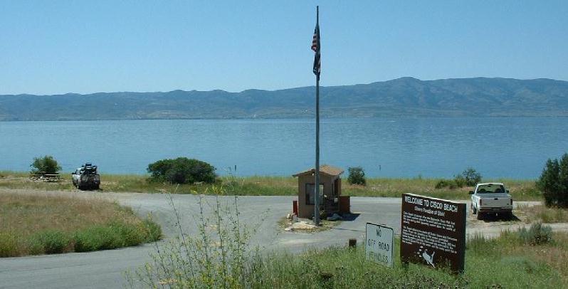 Bear Lake - Cisco Beach Bear Lake