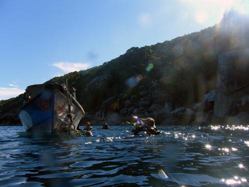 Batu Caping - Batu Caping, Pulau Perhentian, Malaysia