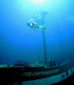 Carthaginian - Carthaginian Wreck