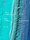 Underwater map