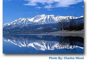 Deer Creek Reservoir - Lake