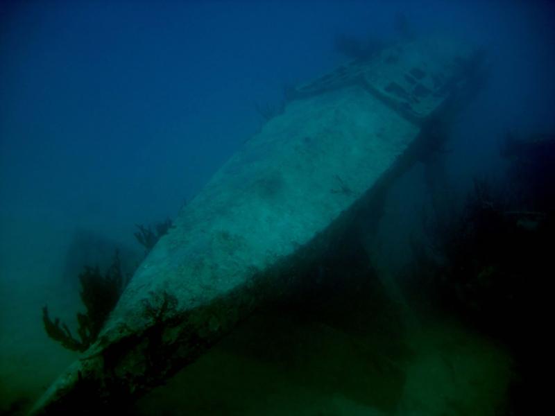 Japanese Seaplane - Pontoon