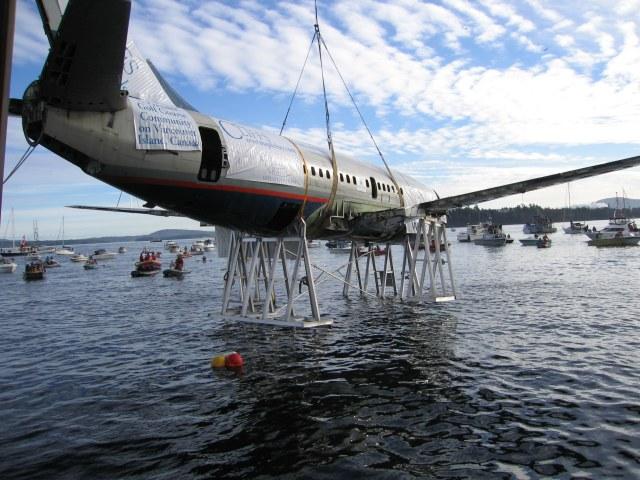 Boeing 737 Artificial reef - Boeing 737 Artificial Reef