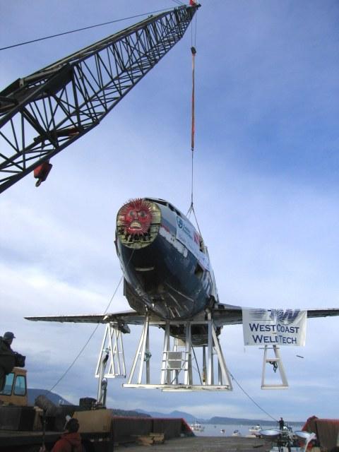 Boeing 737 Artificial reef - 5