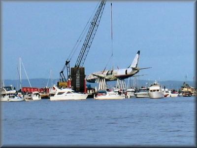 Boeing 737 Artificial reef - 9