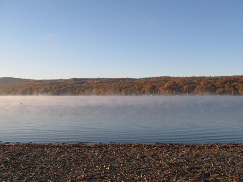 Lourds Camp - Skaneateles Lake Fall