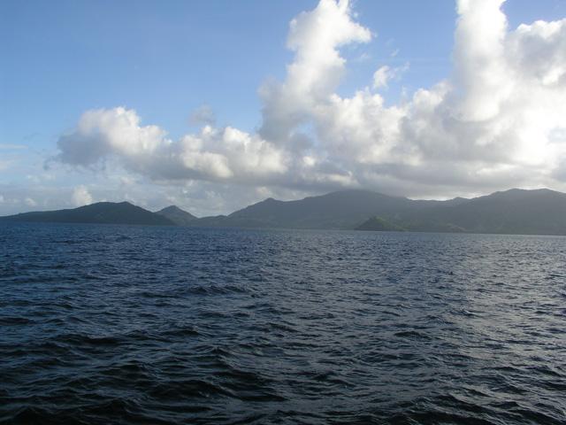 Negali Passage aka Negale Pass - Gau island