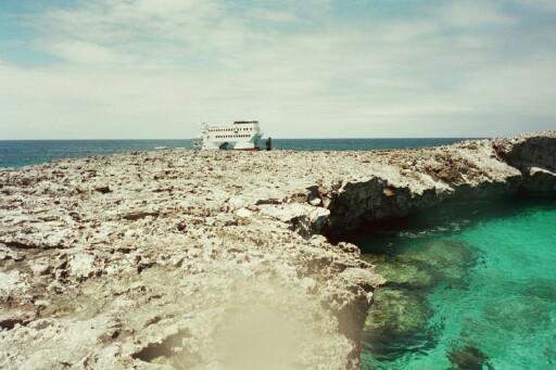 Cay Sal Bank - View from Water cay