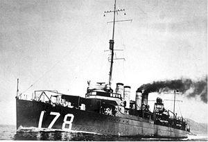 USS Hogan (DD-178) - USS Hogan