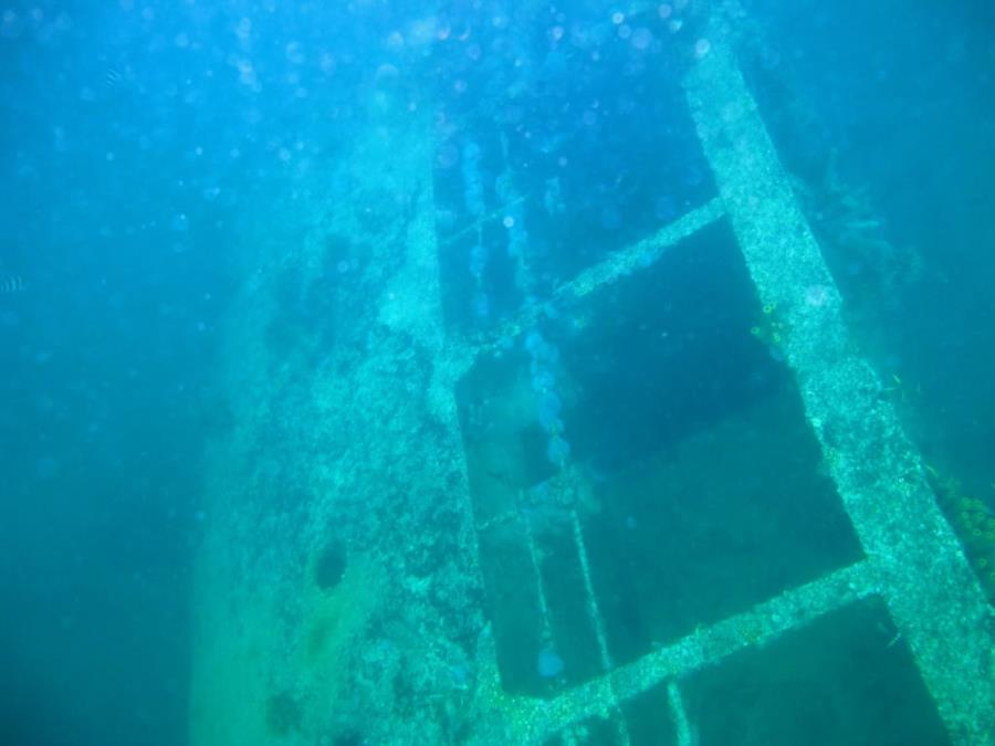 Antilla Wreck - Antilla wreck underwater