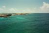 Water Cay - A view of the Cay