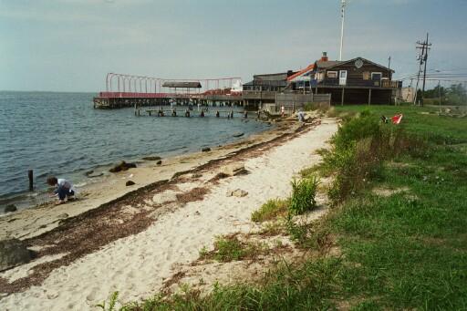 Oak Beach Park - The beach