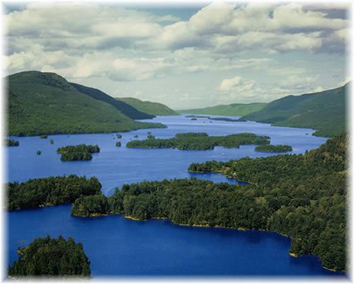 Lake George - Lake George in Adirondacks