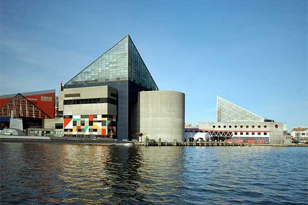 National Aquarium AKA Baltimore Aquarium - Baltimore Aquarium