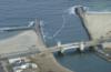 Shark River Inlet - Avon on the left, Belmar to the right