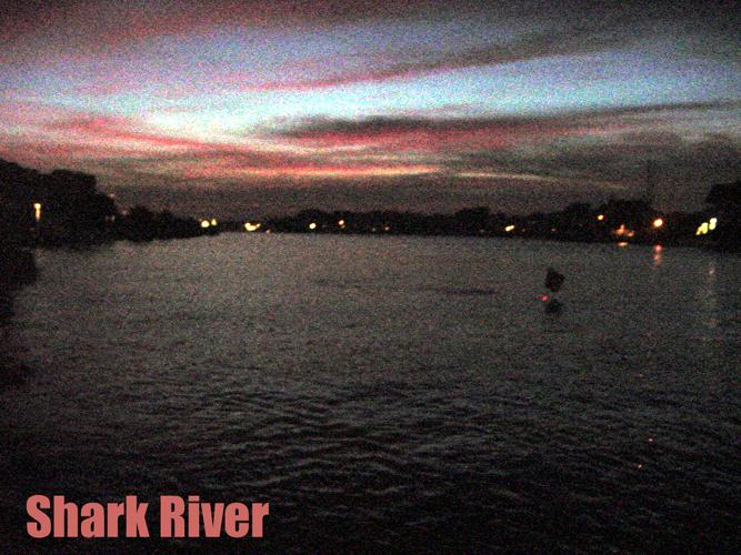 Shark River Inlet - Shark River NJ - In the Channel