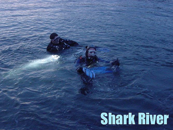 Shark River Inlet - Shark River NJ - Fins and Gear Check