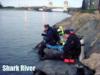 Shark River Inlet - Shark River NJ - Reviewing the Dive Plan