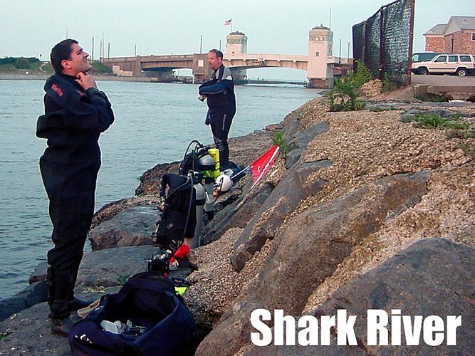 Shark River Inlet - Shark River NJ - Gearing Up