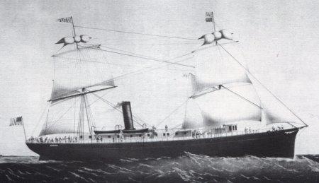 Bluffs Wreck aka Creole? - It’s believed this is the wreck