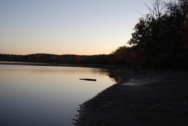 Thompson’s Lake State Park - Thompson’s Lake @ Dusk